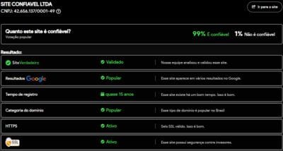 Site verificado e verdadeiro:8cccom